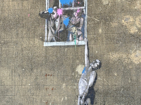 Bristol Street Art Tours-布里斯托尔必去景点