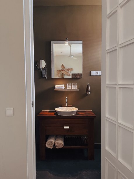 比杰布莱乌酒店-浴室