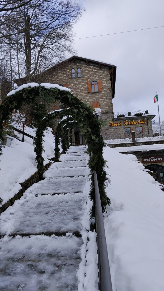 贝拉维斯塔酒店-浴室
