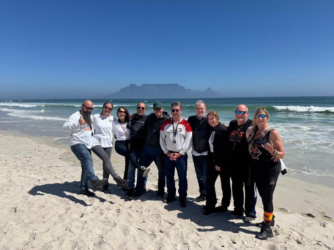 GS Africa | EagleRider SA Motorcycle Tours  & Rentals-开普敦中心区必去景点