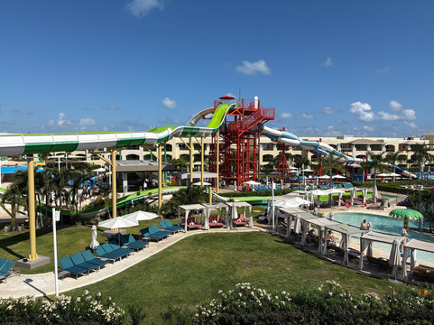 大坎昆月亮宫殿 - 全包式住宿主图