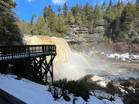 Blackwater Falls State Park-戴维斯必去景点