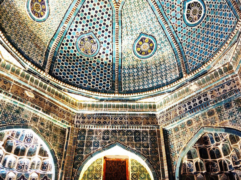 沙尔艾森达纪念碑-撒马尔罕必去景点