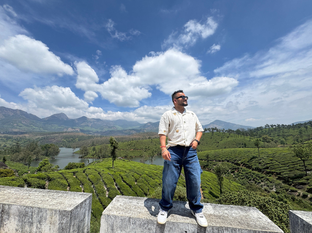 Munnar Taxi Sevice-慕那尔必去景点