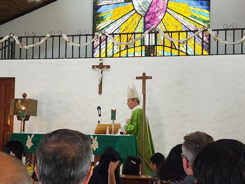 St. Mary's International Catholic Chapel-圣安东尼贝伦必去景点