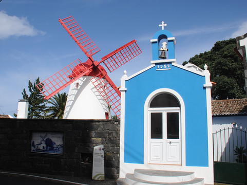 Moinho do Pico Vermelho-蓬塔德尔加达必去景点