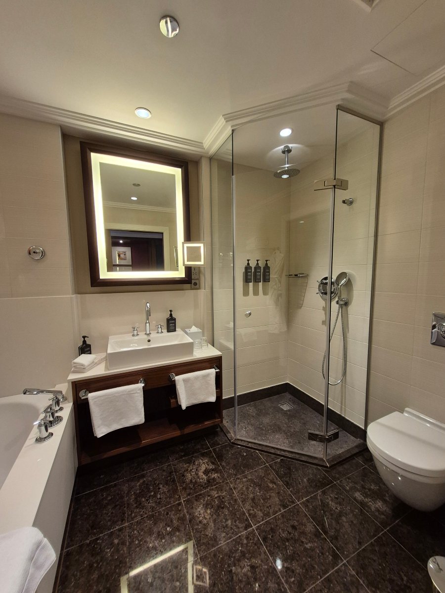 布拉迪斯拉发喜来登酒店-浴室