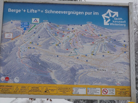 Skiliftkarussell Winterberg-Winterberg必去景点