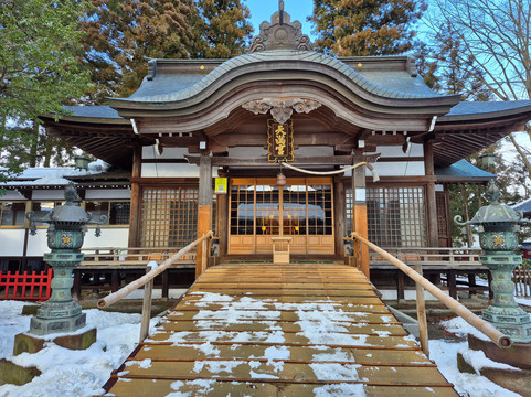 Hida Temmangu-高山市必去景点