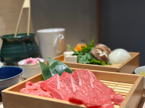 和牛 すき焼き 京都五天五 道頓堀