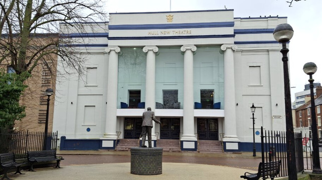 Hull New Theatre-赫尔河畔金斯顿必去景点
