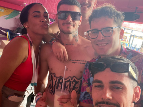 Beach Party Coco Bongo-坎昆必去景点