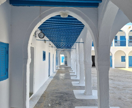 El Ghriba Synagogue-杰尔巴岛必去景点