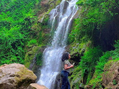 Ndoro Waterfall-Marangu必去景点