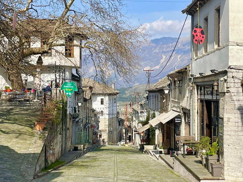 Gjirokastra Bazaar-吉诺卡斯特必去景点