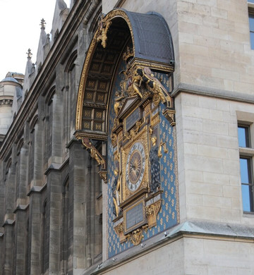 Tour de l'Horloge-巴黎必去景点