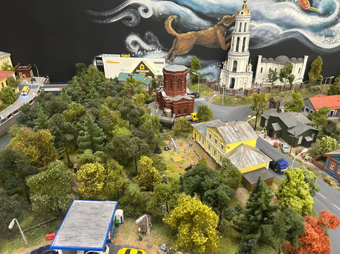 Show-Maket Golden Ring-雅罗斯拉夫必去景点