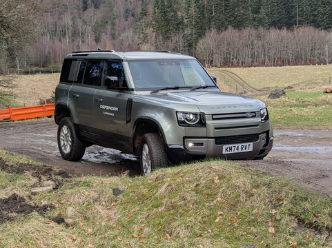 Land Rover Experience Scotland-Dunkeld必去景点