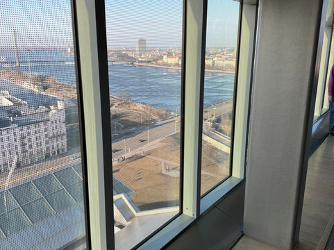 National Library of Latvia-里加必去景点