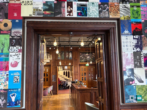 Swan Theatre-埃文河畔斯特拉特福必去景点