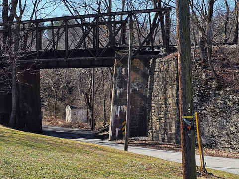 Stewartstown Railroad Iron Bridge-Stewartstown必去景点