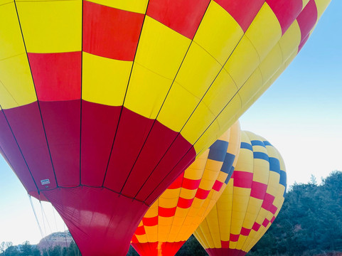 红岩热气球之旅-塞多纳必去景点
