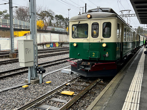 Le train rétro BAM - La Voie des Sens-莫尔日必去景点