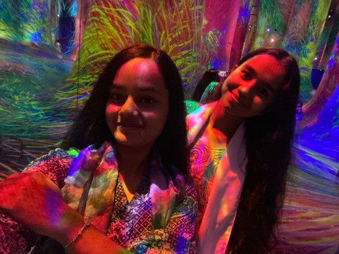 teamLab Phenomena Abu Dhabi-阿布扎比必去景点