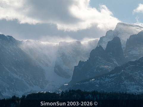 Forest Canyon Overlook-落基山国家公园必去景点