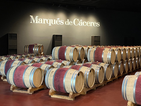 Bodegas Marqués De Cáceres-Cenicero必去景点