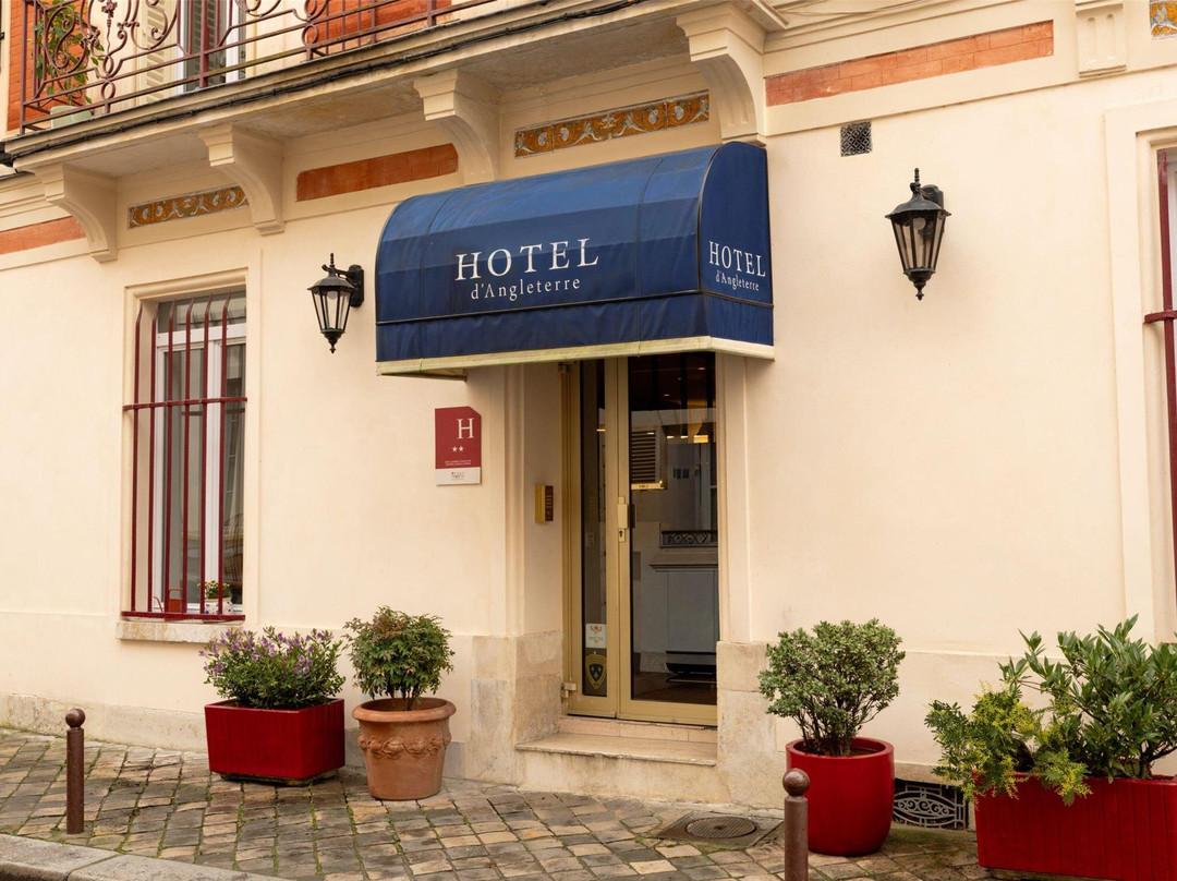 法国凡尔赛英格兰酒店主图