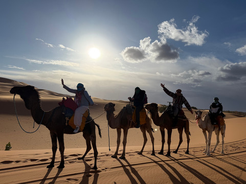 I-Tours Morocco-丹吉尔必去景点