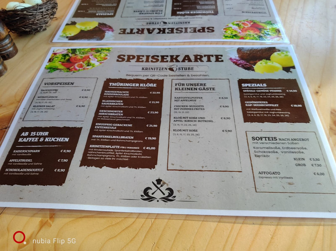 Gasthaus Krinitzenstube