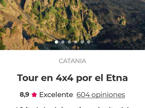 Etna and Sea Excursion-卡塔尼亚必去景点