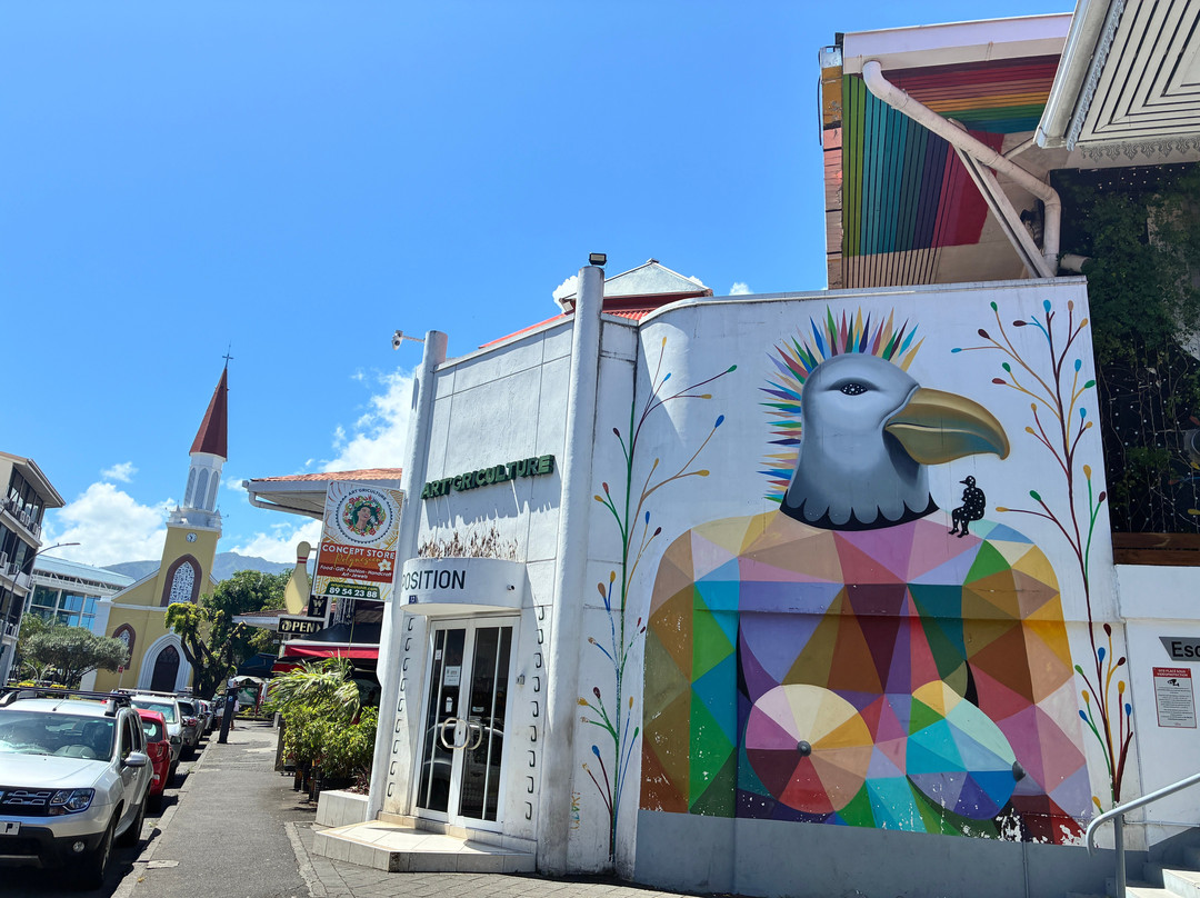 Art'griculture Tahiti-帕皮提必去景点