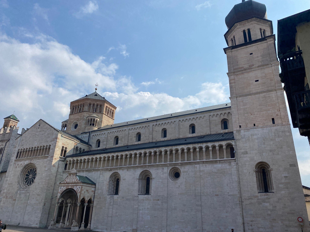 Cattedrale Di San Vigilio E Duomo Di Trento-特伦托必去景点