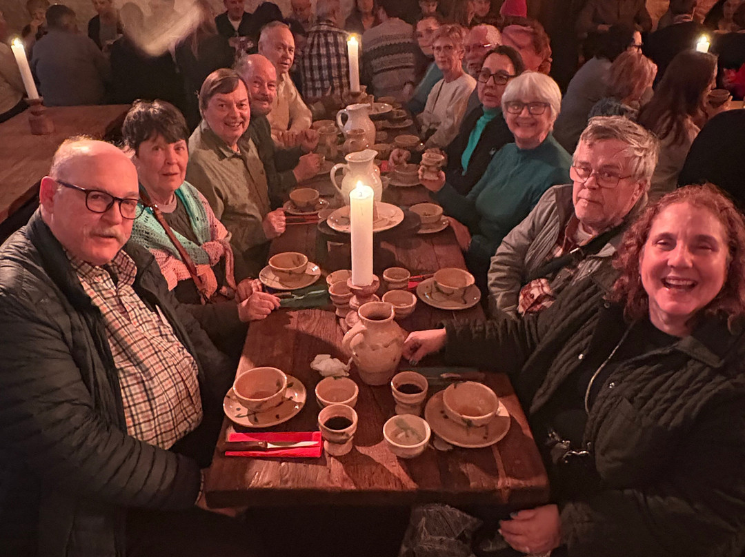 Bunratty Castle Medieval Banquet-Bunratty必去景点