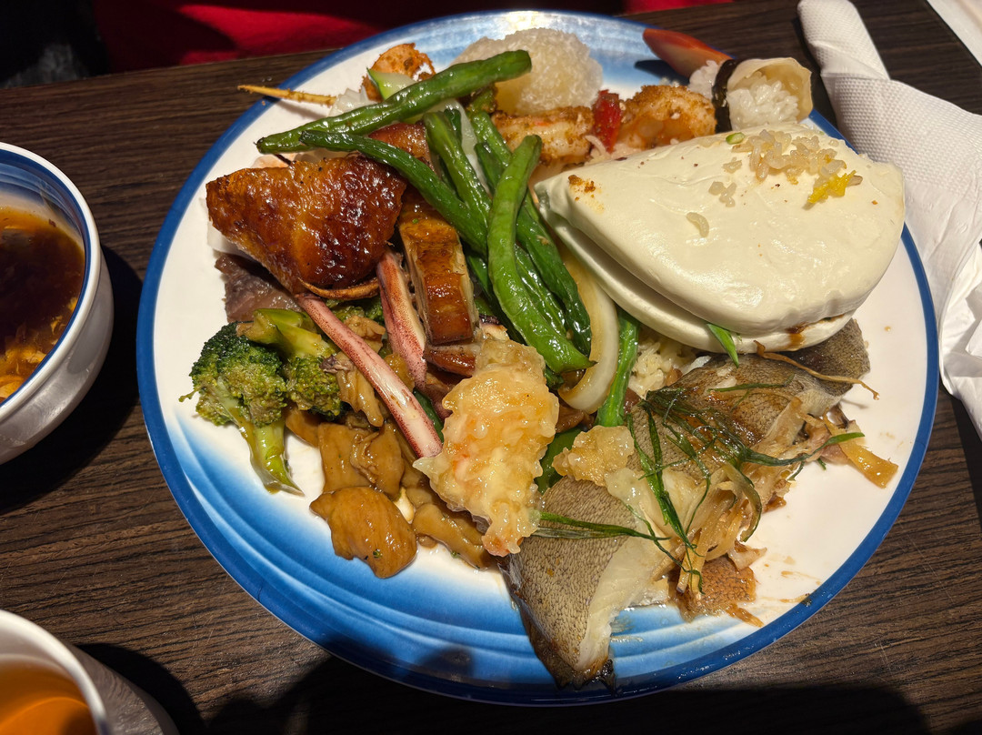 Meiji Seafood Hibachi Buffet