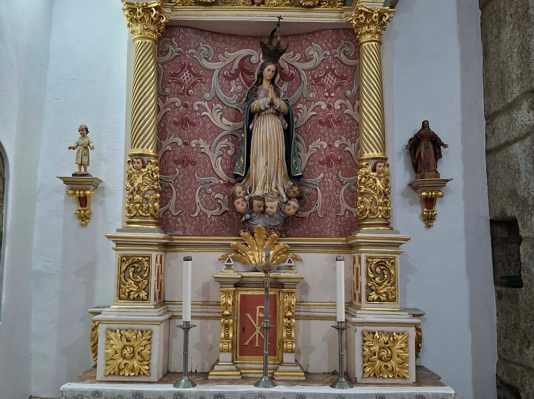 Igreja Velha de Sequeirô-Santo Tirso必去景点