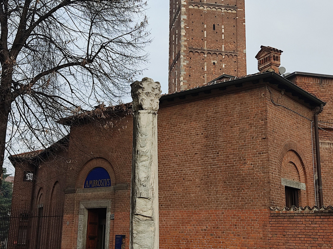 Colonna del Diavolo-米兰必去景点