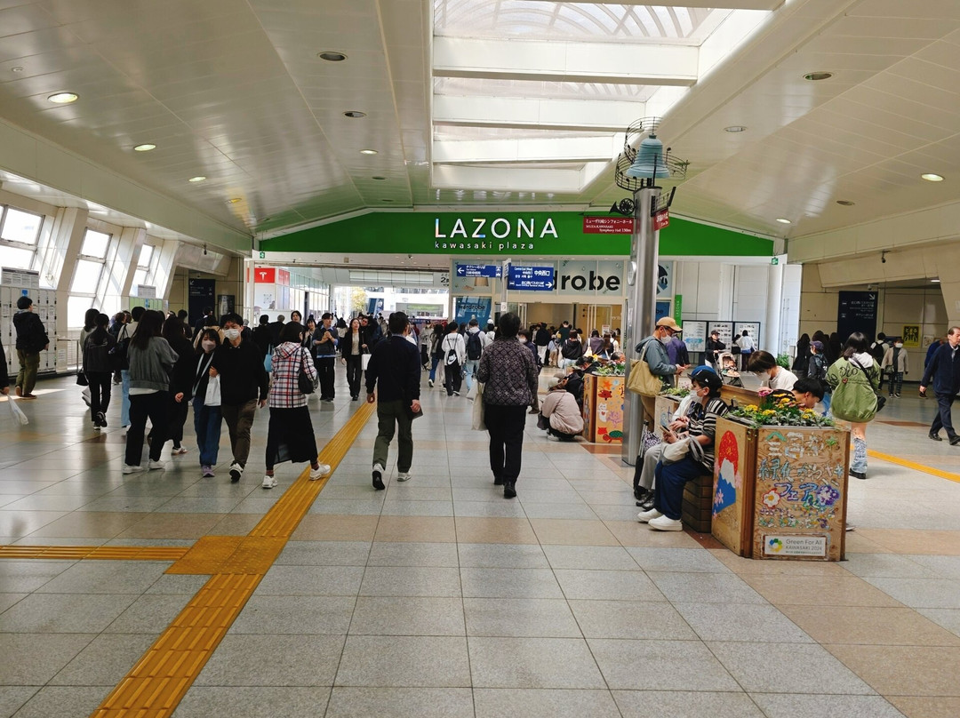 Lazona川崎广场-川崎市必去景点