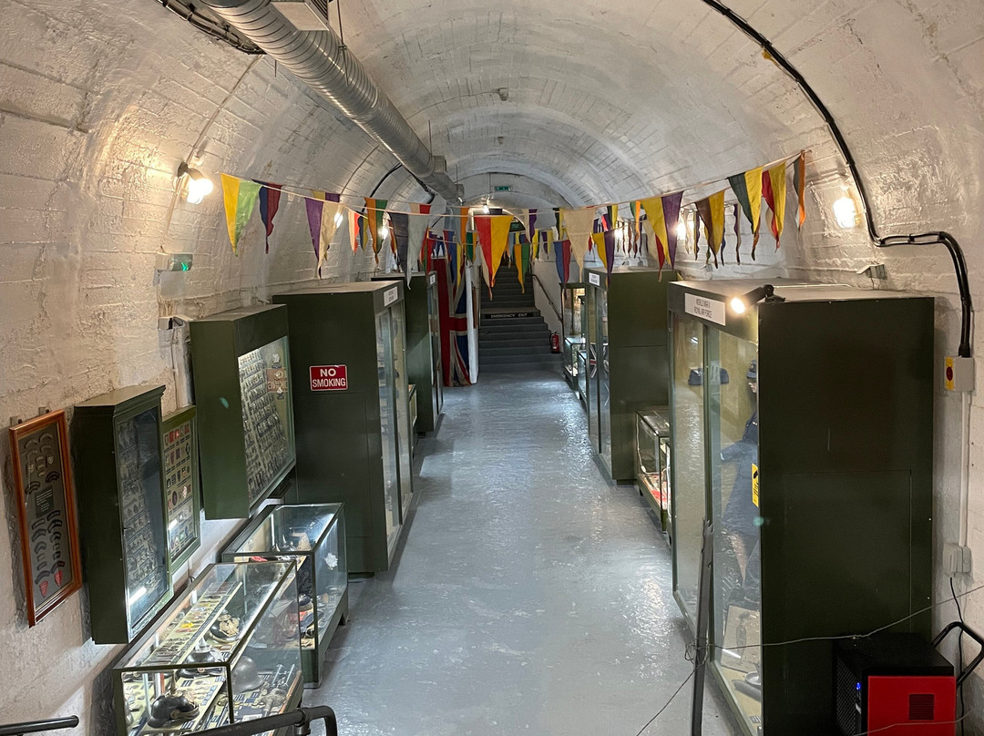 La Vallette Underground Military Museum-St Peter Port必去景点