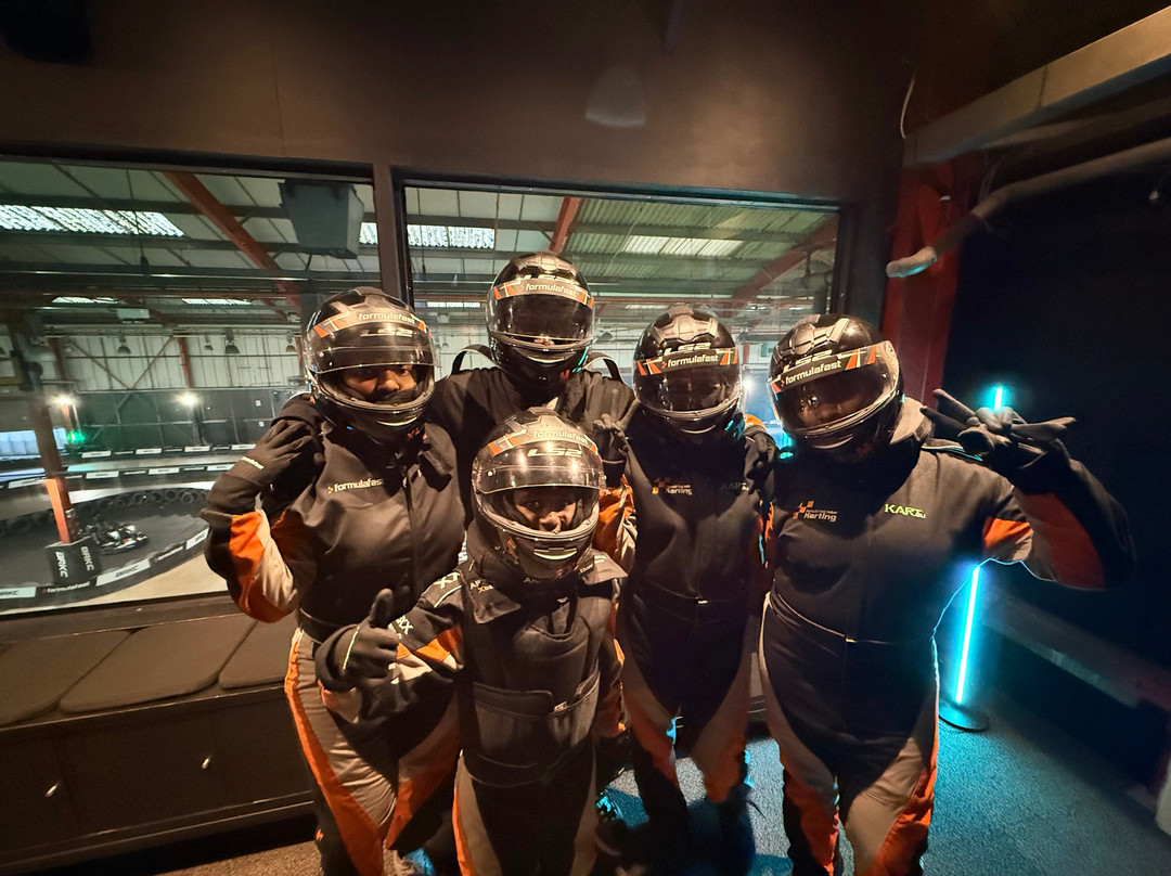 Formula Fast Karting-Bletchley必去景点