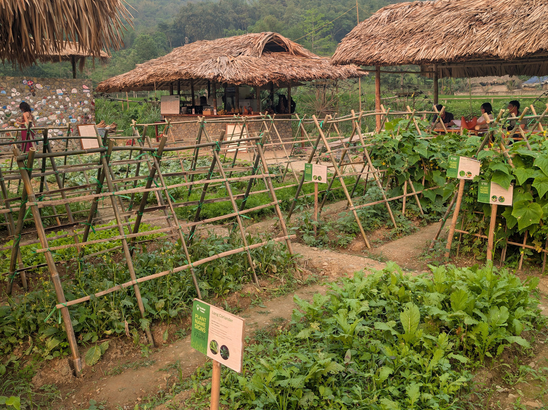 Puluong Giant Waterwheel-清化必去景点