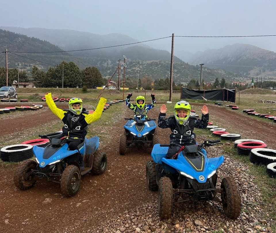 Parnassos Team Tour ATV-阿拉霍瓦必去景点