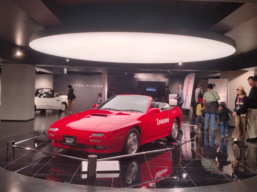 Mazda Museum-府中町必去景点