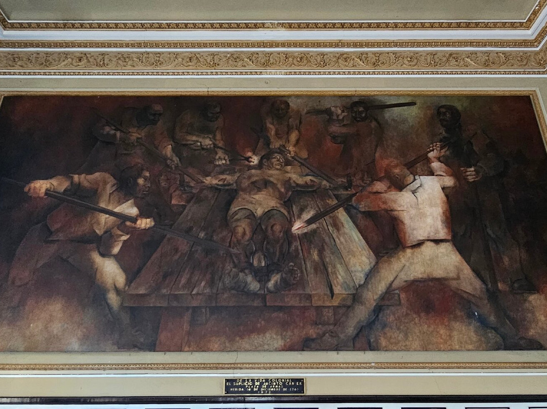 El Palacio de Gobierno-梅里达必去景点