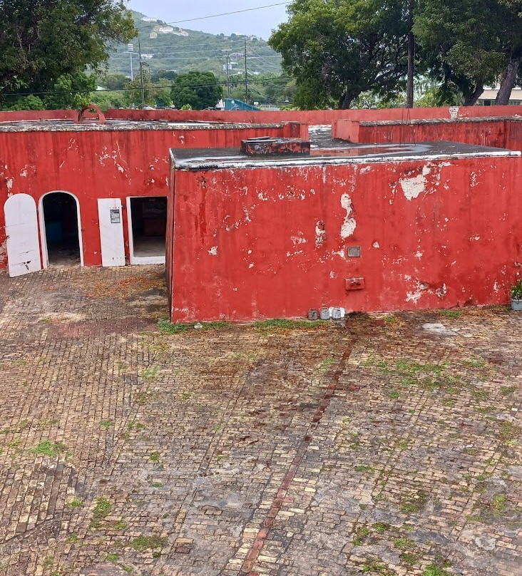 Fort Frederik-Frederiksted必去景点