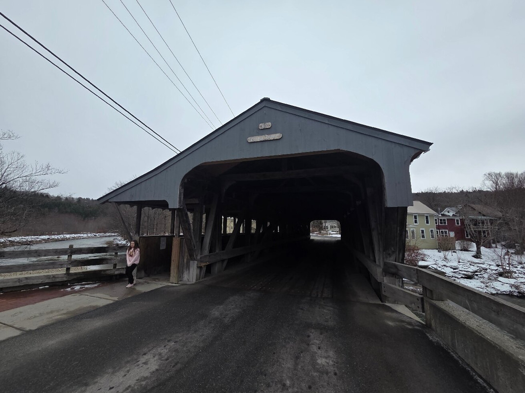 Waitsfield Covered Bridge-Waitsfield必去景点