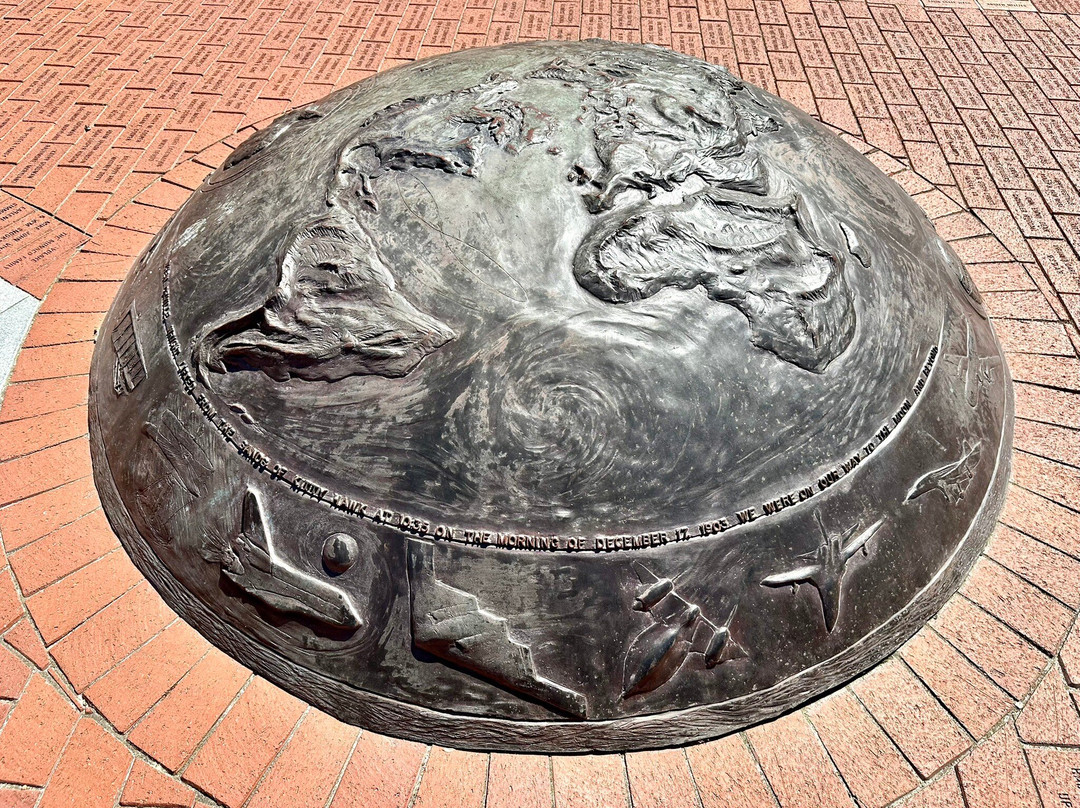 Monument to a Century of Flight-Kitty Hawk必去景点